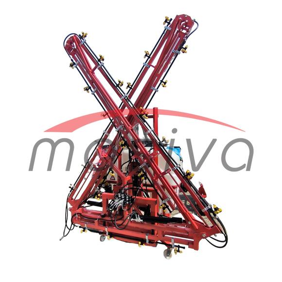 PRSKALICA 600 l, GRANE 15 m,PUMPA 145 l/min HIDRAULIČNO SKLAPANJE GRANA-2