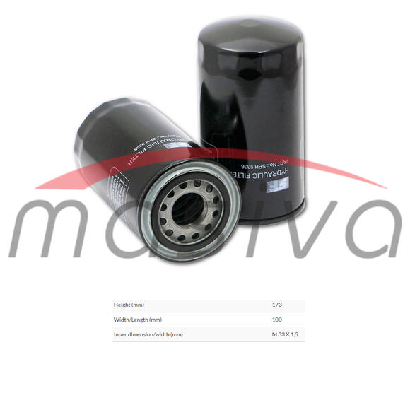 FILTER ULJA HIDRAULIKE CASE CS94-1