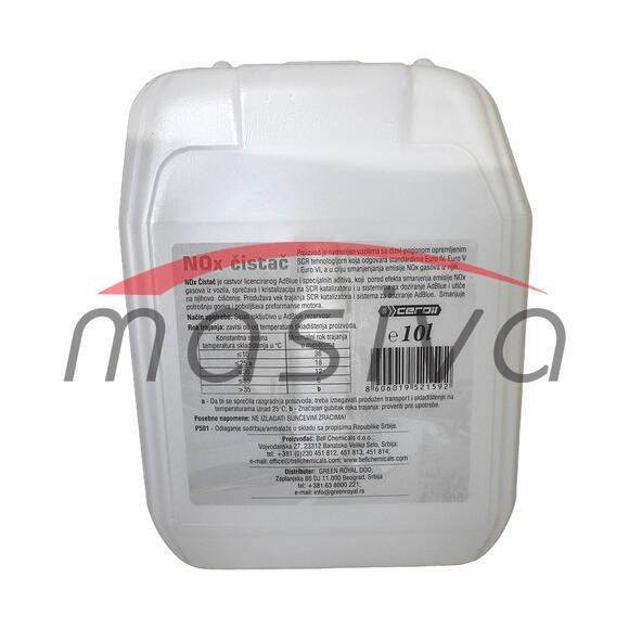 AD BLUE PLUS + ČISTAČ BELL (AD PLUS BLU) NOx 10/1 l-2