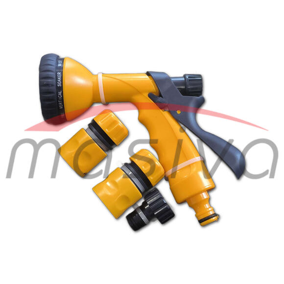 PIŠTOLJ SA SPOJNICAMA VRTNOG CRIJEVA-0