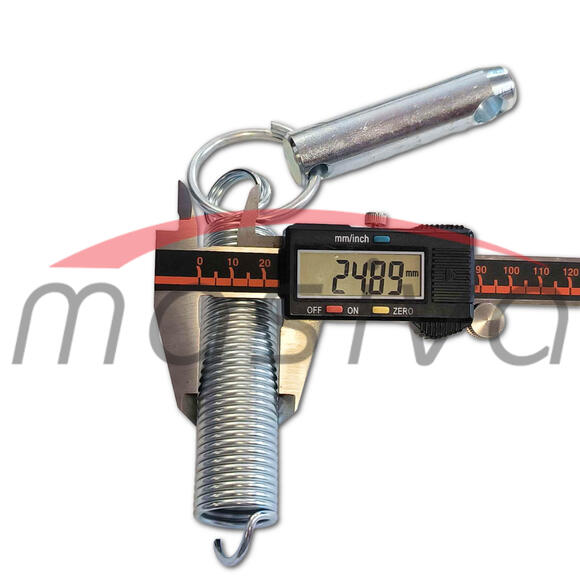 BOLCN SA OPRUGOM POLUGE DONJE SA LEŽAJEM ZETOR 4340,5340,6340,7340-3