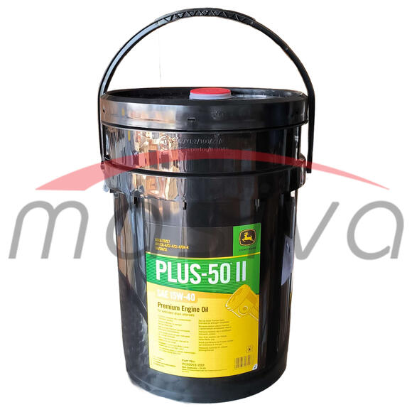ULJE JOHN DEERE MOTORNO 15W40 PLUS-50 II E9  20/1 l-0