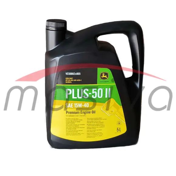 ULJE JOHN DEERE MOTORNO 15W40 PLUS-50 II E9  1/5 l-0