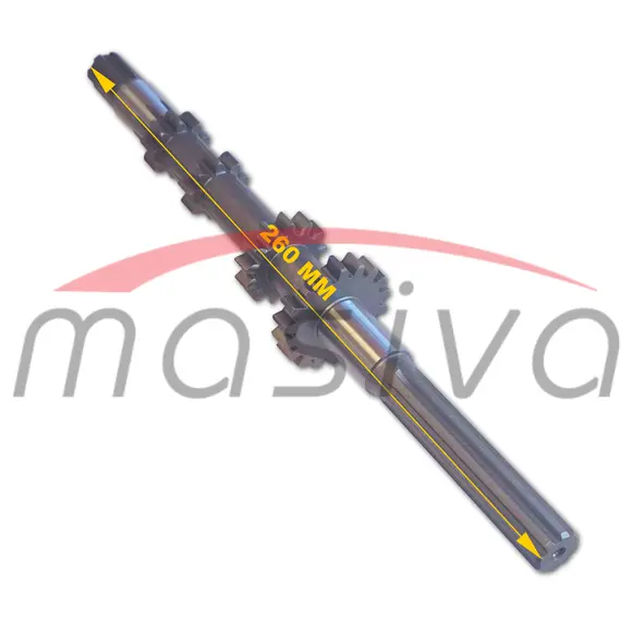 OSOVINA SPOJNIČKA BENASSI RL-304  Z=18-13-9  18-2605/1-3
