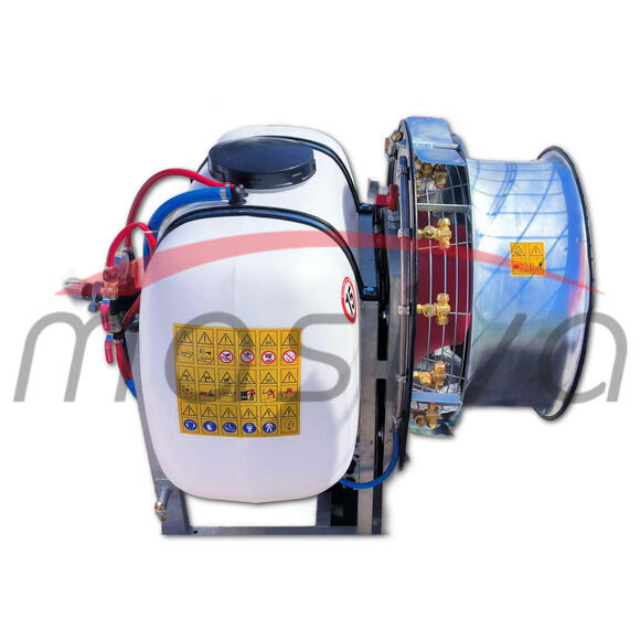 ATOMIZER 200 l, 2 REZER., STANDARDNA VERZIJA, PUMPA UDOR DELTA 75 l/min, POCINČA-2