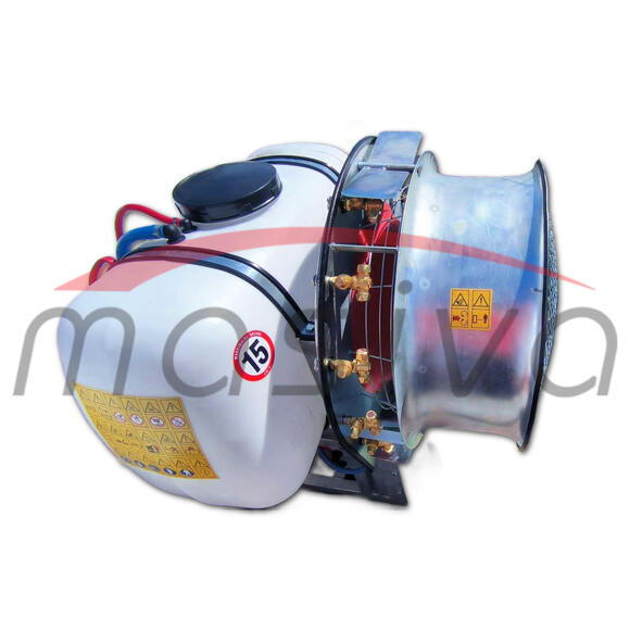 ATOMIZER 200 l, 2 REZER., STANDARDNA VERZIJA, PUMPA UDOR DELTA 75 l/min, POCINČA-3