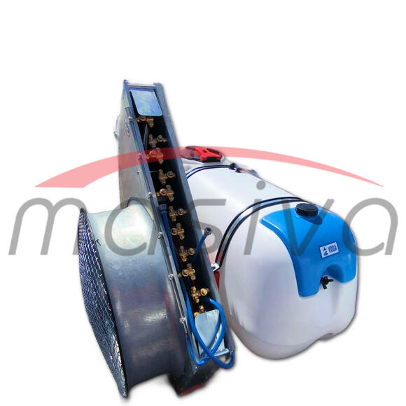 ATOMIZER 300 l, 2 REZAR., SPECIJALAN ZA ORAHE, PUMPA UDOR DELTA 75 l/min, POCINČ-1