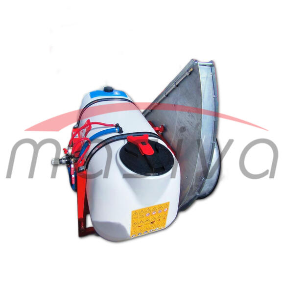 ATOMIZER 300 l, 2 REZAR., SPECIJALAN ZA ORAHE, PUMPA UDOR DELTA 75 l/min, POCINČ-2