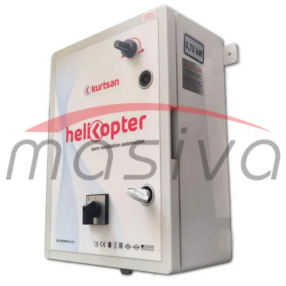 REGULATOR FREKVENTINI ZA VENTILATOR ZA ŠTALE 0,75 kW-0
