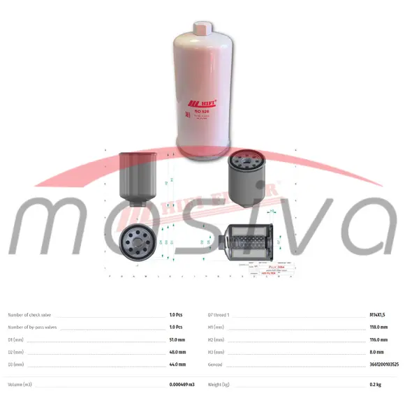 FILTER GORIVA NA NAVOJ V 110mm ŠIRINA 48mm-3