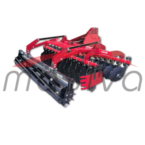 TANJURAČA KRATKA 24 DISKA ŠIRINA 3 m, HIDRA. PODIZANJE, VALJCI, S OPRUGAMA-2