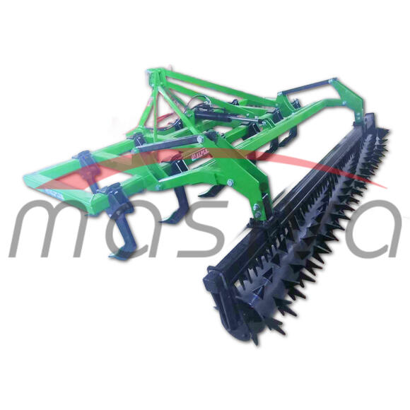 GRUBER RADNE ŠIRINE 3,3 m, 11 RADNIH TIJELA, RADNA DUBINA 45 cm TEŽINA 1150 kg-3