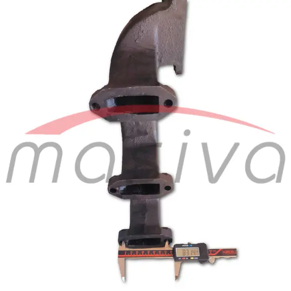 GRANA AUSPUHA TORPEDO TD-4006,4506,5006,5206 TRI CILINDRA    224 2031-4