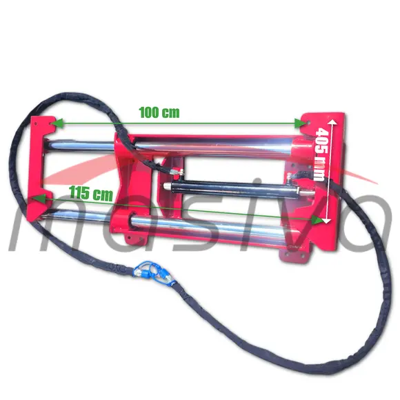 HIDRAULIČNI POSMAK ZA MALČERE VFLA OD 145 cm DO 175 cm-3