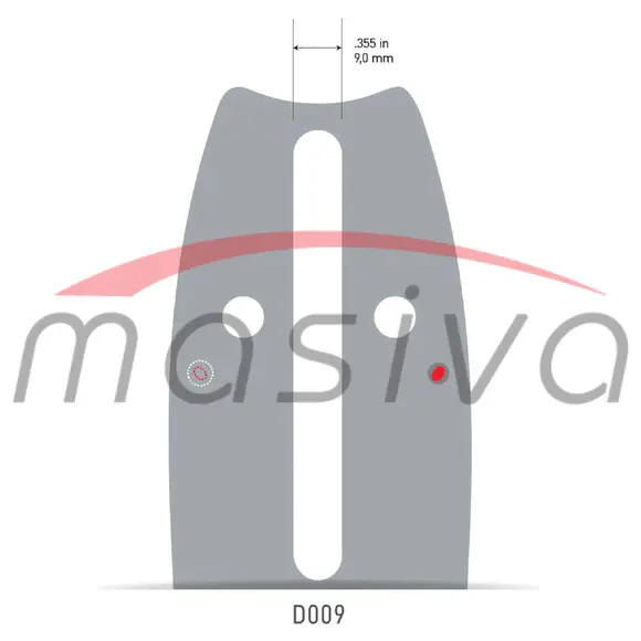 VODILICA LANCA MOTORNE PILU 3/8 1,5 45CM 34 ZUBA HUSQVARNA OREGON-2