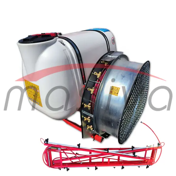 ATOMIZER 300 l, 2 REZER., GRANE 8 m+OBRUČ 600 mm, PUMPA UDOR DELTA 75 l/min POC.-2