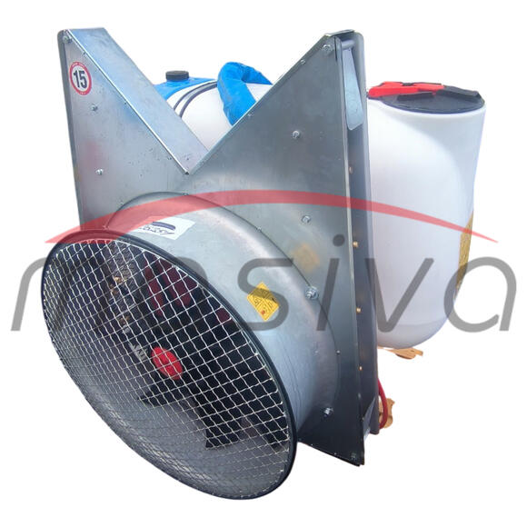 ATOMIZER 400 l, 2 REZER., USMJERIVAČ 135 cm, PUMPA UDOR D. 75 l/min+DALJ. K.+ P-2