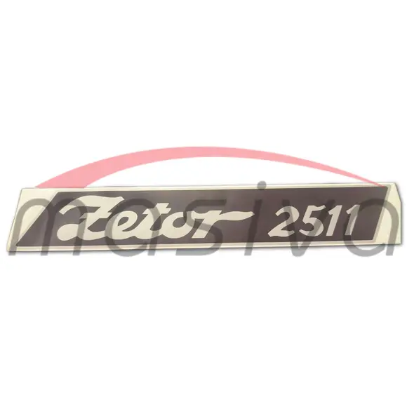 NALJEPNICA ZETOR 2511 STARA TIPA     80 x 460-0