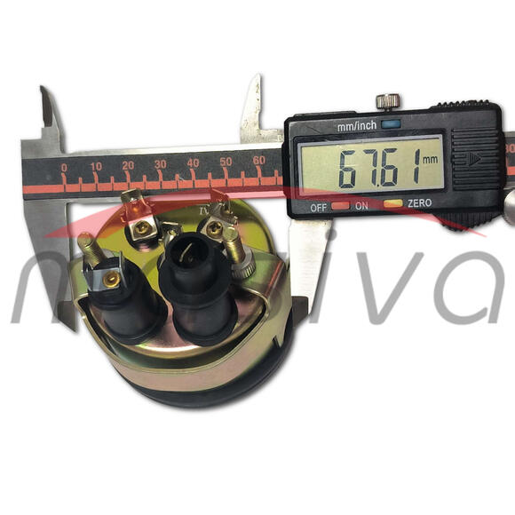 TERMOMETAR BELARUS MTZ-50,52,80,82,820,952 ELEKTRONSKI 60mm KONTROLNOM LAMPICOM-2