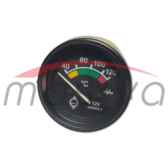 TERMOMETAR BELARUS MTZ-50,52,80,82,820,952 ELEKTRONSKI 60mm KONTROLNOM LAMPICOM-0