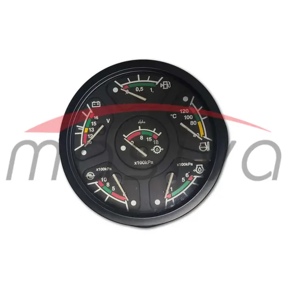 KOMBINIRANI INSTRUMENT BELARUS MTZ-82,820,952 140mm 12V SREDNJI SAT PRITISAK ULJ-1