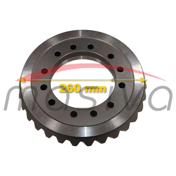 TANJURASTO KONUSNI PAR DEUTZ RX-120  Z=12/31-7
