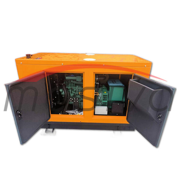 AGREGAT DIZEL KAMA TROFAZNI  KDE15T3D  MAX 16,5 kW ELEKTRO START TIHI-4