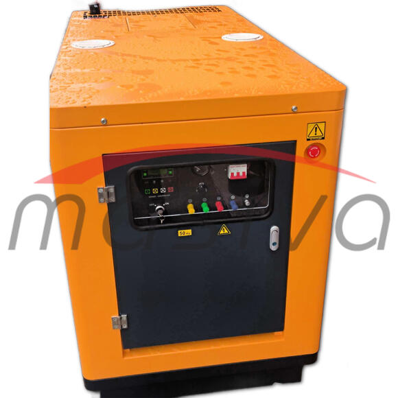 AGREGAT DIZEL KAMA TROFAZNI  KDE15T3D  MAX 16,5 kW ELEKTRO START TIHI-5