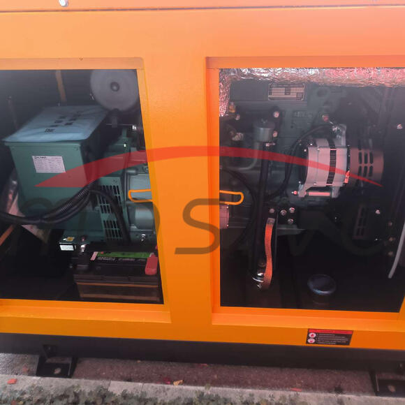 AGREGAT DIZEL KAMA TROFAZNI  KDE15T3D  MAX 16,5 kW ELEKTRO START TIHI-7