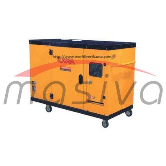 AGREGAT DIZEL KAMA TROFAZNI  KDE15T3D  MAX 16,5 kW ELEKTRO START TIHI-0