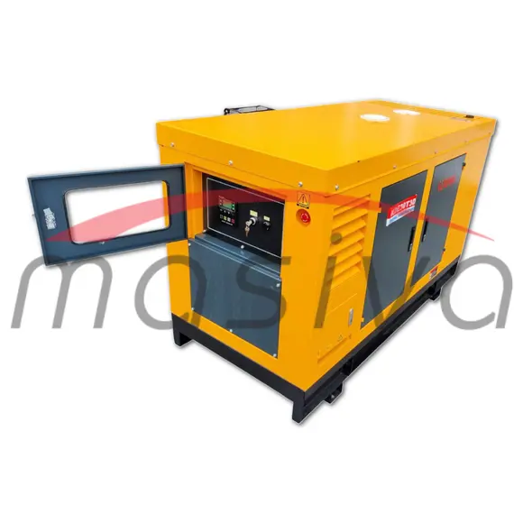 AGREGAT DIZEL KAMA TROFAZNI  KDE30T3D  MAX 33 kW ELEKTRO START TIHI-5