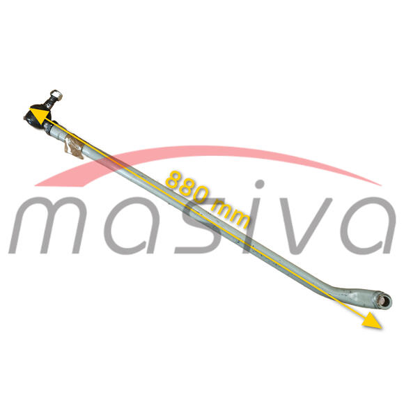 SPONA POMOĆNOG HIDRAULIČNOG VOLANA IMT 539-540-542 OD KUČIŠTA DO RAZVODNIKA-1