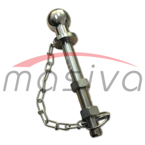 KLIN S KUGLOM 50 mm NAVOJ 7/8" DUŽINA NAVOJA 102mm  22x162-1