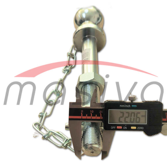 KLIN S KUGLOM 50 mm NAVOJ 7/8" DUŽINA NAVOJA 102mm  22x162-2