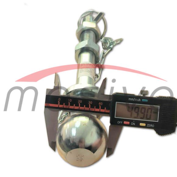 KLIN S KUGLOM 50 mm NAVOJ 7/8" DUŽINA NAVOJA 102mm  22x162-3