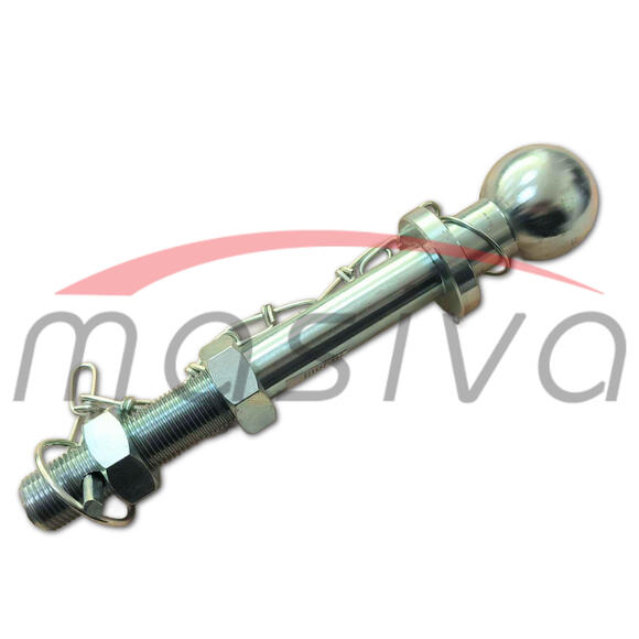 KLIN S KUGLOM 50 mm NAVOJ 1" DUŽINA NAVOJA 102mm 25,4 x 162-0