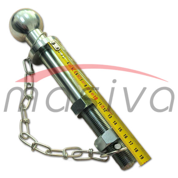 KLIN S KUGLOM 50 mm NAVOJ 1" DUŽINA NAVOJA 102mm 25,4 x 162-2