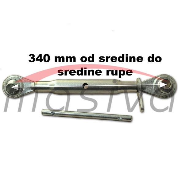 TOPLING POLUGA 1-1  230 mm-MIN  M22 X 2,5  TOMO VINKOVIĆ-1