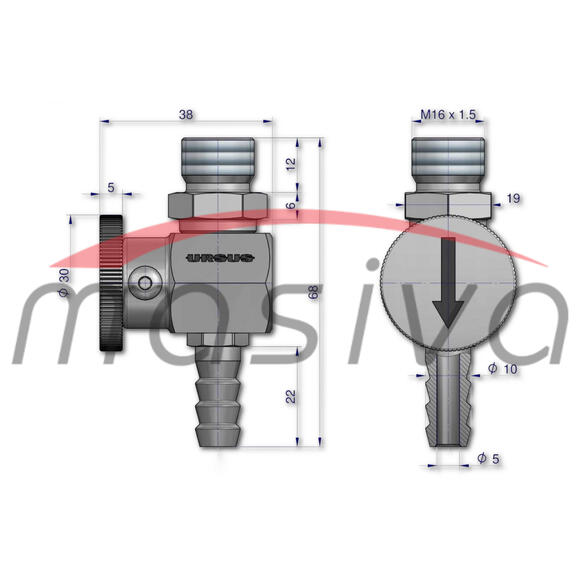 SLAVINA GORIVA URSUS C330-360 ORGINAL-2
