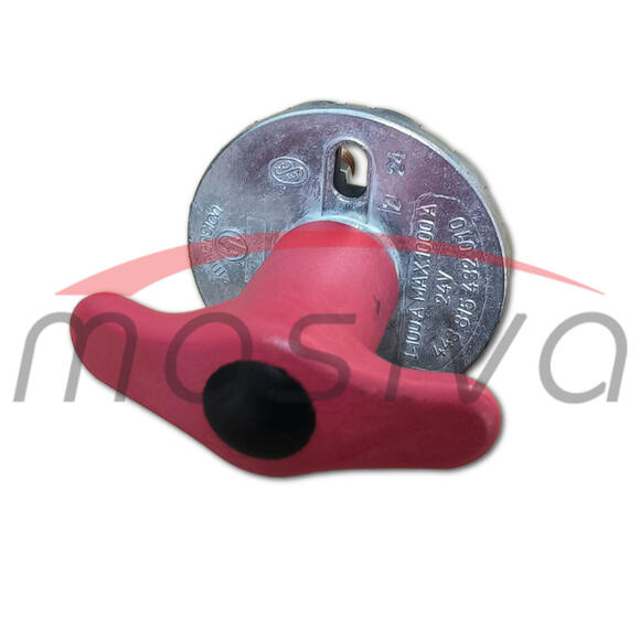 SKLOPKA GLAVNA ZA ISKLJUČENJE STRUJE ZETOR EXPOM-0