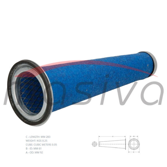 FILTER ZRAKA UNUTARNJI AG CHEM ALLIS; AGCO 5000, 6000, GT; AGCO-ALLIS 5000, 6000-1