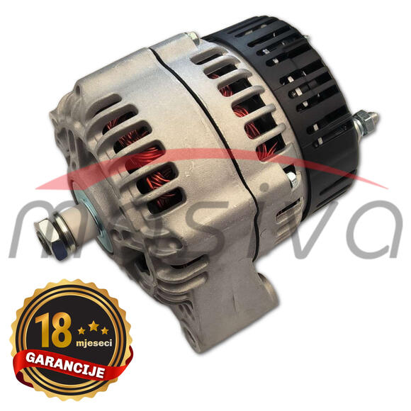 ALTERNATOR FENDT FAVORIT, VARIO,  JOHN DEERE 14V 90A  MASIVA-0