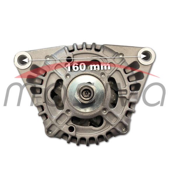 ALTERNATOR FENDT FAVORIT, VARIO,  JOHN DEERE 14V 90A  MASIVA-3