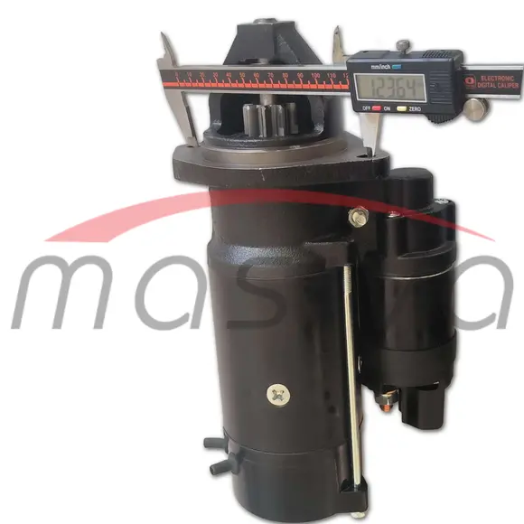 ELEKTROPOKRETAČ DEUTZ, DEUTZ FAHR, FENDT 3,0 kW, Z=9  MASIVA-7