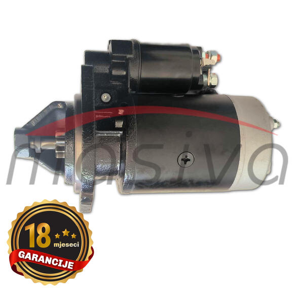 ELEKTROPOKRETAČ FIAT 25, 30, 55, 60, NEW HOLLAND 45, 55, 60, 2,7 kW, Z=9  MASIVA-0