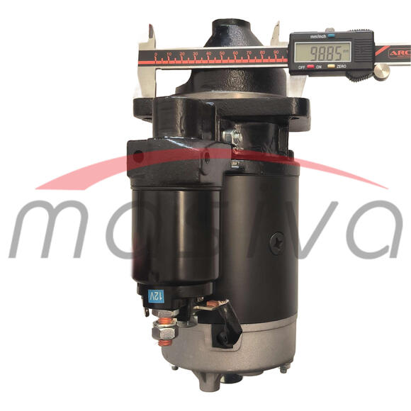 ELEKTROPOKRETAČ FIAT 25, 30, 55, 60, NEW HOLLAND 45, 55, 60, 2,7 kW, Z=9  MASIVA-6
