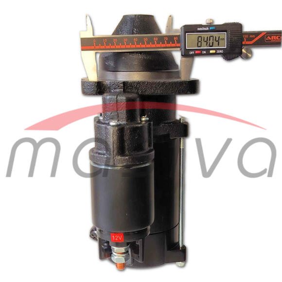 ELEKTROPOKRETAČ S REDUKTOROM CASE, FENDT, AGRIFULL, RENAULT  3,2 kW  Z=9  MASIVA-6