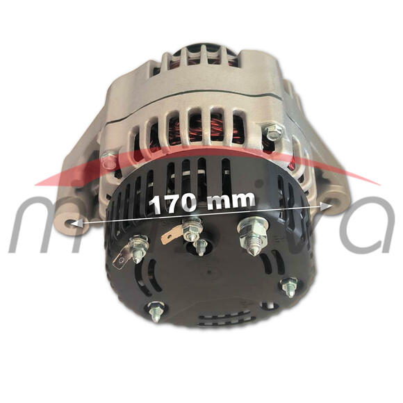ALTERNATOR CASE, FENDT, VALTRA  14V 120A   MASIVA-1