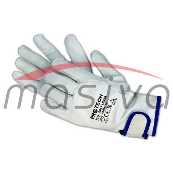 RUKAVICA RADNA GOLF LEDER-0