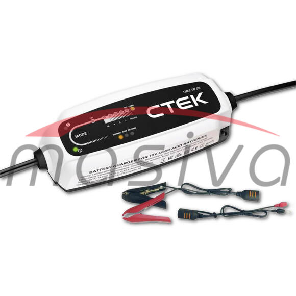 PUNJAČ AKUMULATORA CTEK CT5 CHARGER KIT4-0